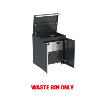 MSS+ wastebin compatible with 5089012